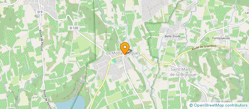 localisation de l'entreprise 910 533 603   LA MOTTE-D'AIGUES