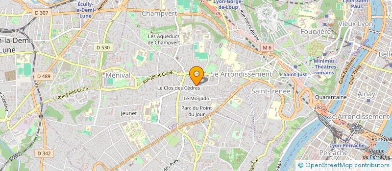 localisation de l'entreprise 910 533 959 à LYON