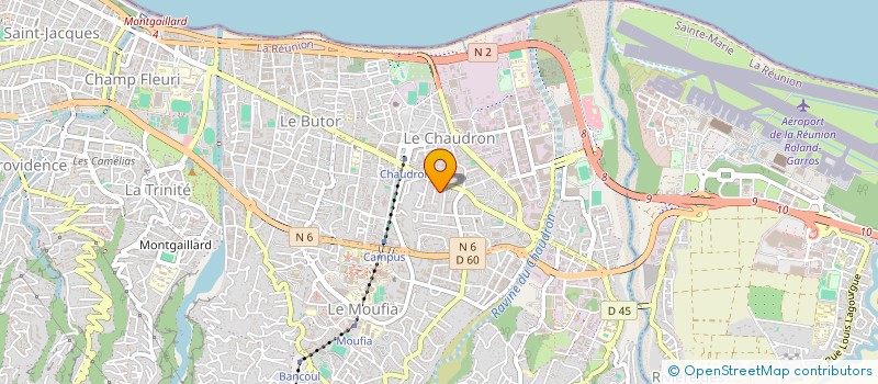 localisation de l'entreprise 910 540 434   SAINT-DENIS