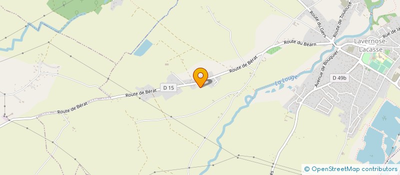 localisation de l'entreprise 910 545 730   LAVERNOSE-LACASSE