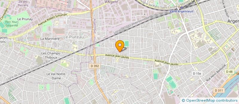 localisation de l'entreprise 910 548 841 à BRY-SUR-MARNE