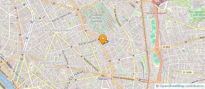 localisation de l'entreprise 910 555 663 à BOIS-COLOMBES
