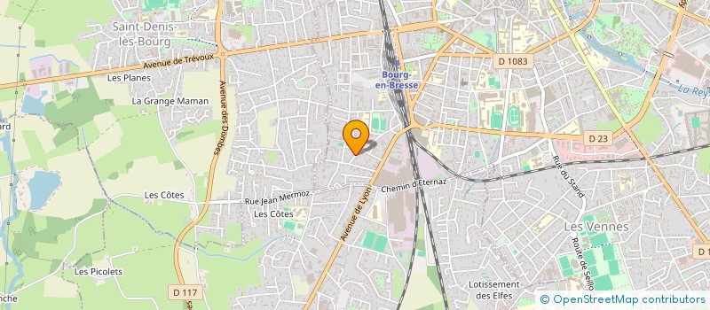 localisation de l'entreprise 910 556 265 à BOURG-EN-BRESSE