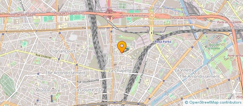 localisation de l'entreprise 910 560 747   AUBERVILLIERS