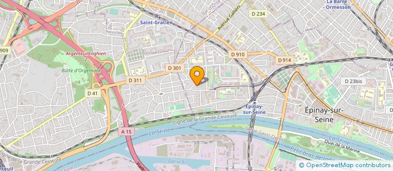 localisation de l'entreprise 910 565 217 à EPINAY-SUR-SEINE