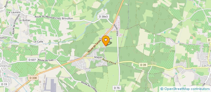 localisation de l'entreprise 910 569 649   SAINT-PAUL-TROIS-CHATEAUX