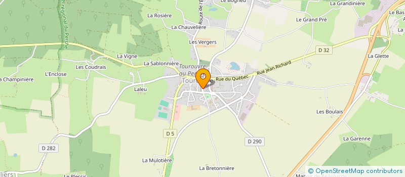 localisation de l'entreprise 910 573 211 à TOUROUVRE AU PERCHE