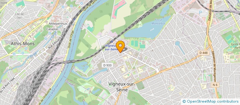 localisation de l'entreprise 910 573 401   VILLIERS-SUR-MARNE