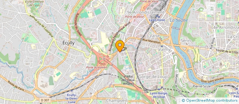 localisation de l'entreprise 910 573 641   LYON