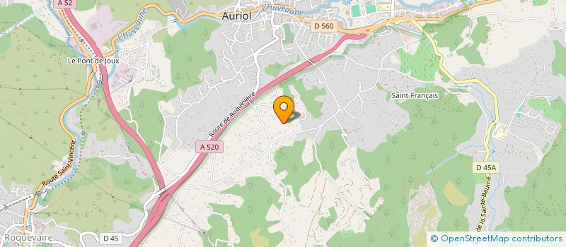 localisation de l'entreprise 910 573 922 à AURIOL