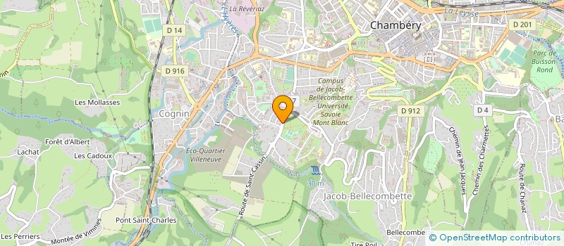 localisation de l'entreprise 910 574 979   SAINT-JULIEN-CHAPTEUIL