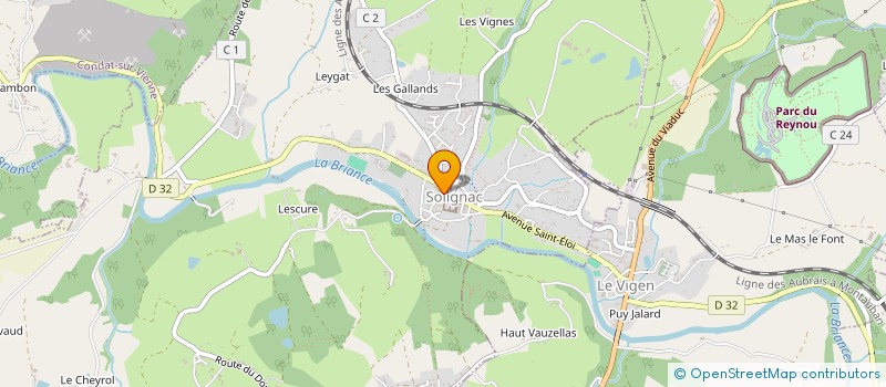 localisation de l'entreprise 910 578 582 à BURGNAC
