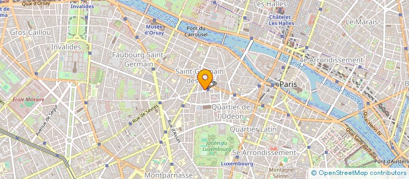 localisation de l'entreprise 910 580 216   PARIS