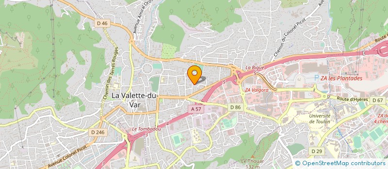 localisation de l'entreprise 910 585 165   PARIS