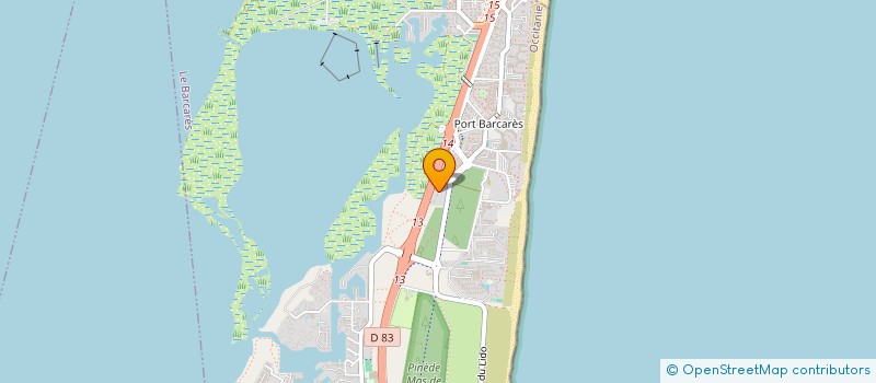 localisation de l'entreprise 910 587 310   LE BARCARES