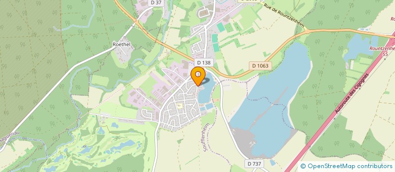 localisation de l'entreprise 910 587 906   SOUFFLENHEIM