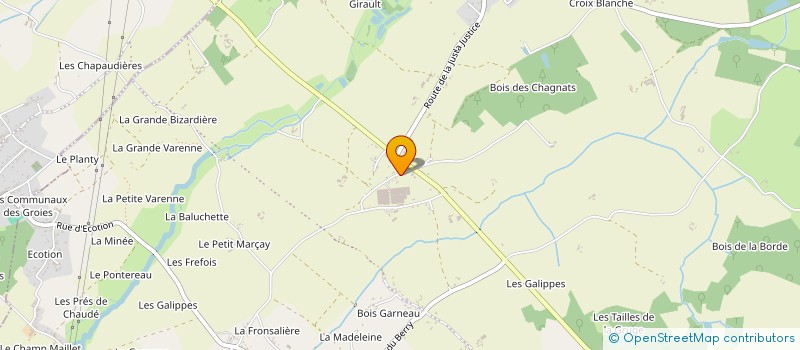 localisation de l'entreprise 910 589 043   SENILLE-SAINT-SAUVEUR
