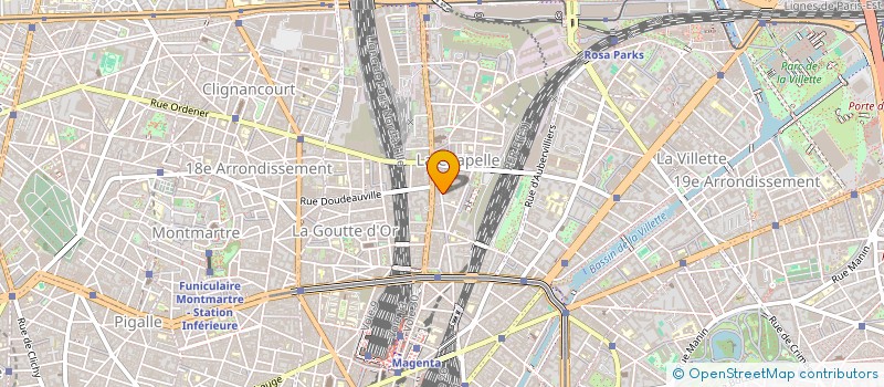 localisation de l'entreprise 910 591 577   PARIS