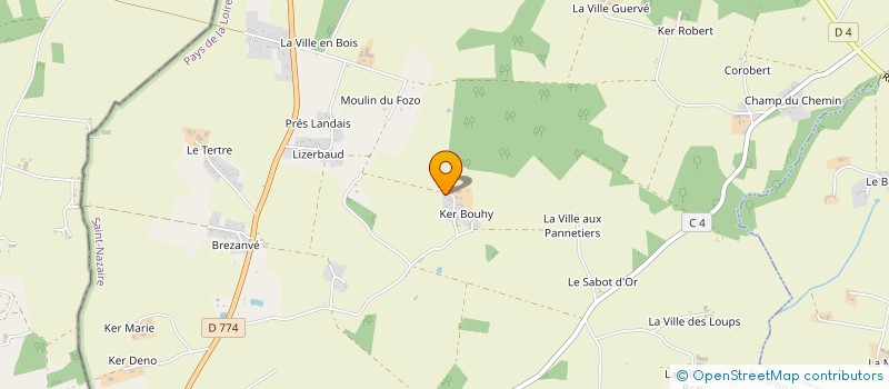 localisation de l'entreprise 910 602 721  à HERBIGNAC