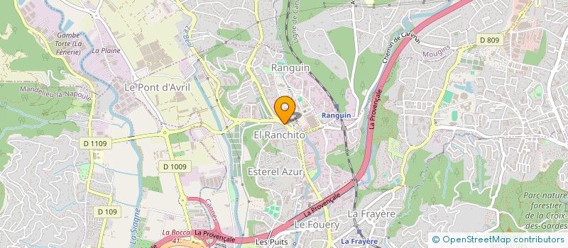 localisation de l'entreprise 910 602 945   CANNES