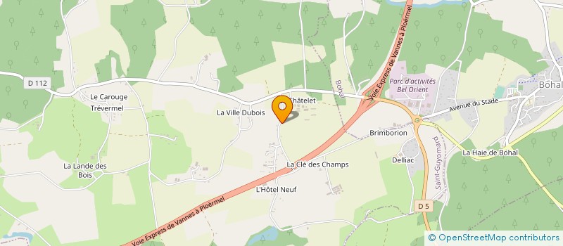 localisation de l'entreprise 910 602 952 à SAINT-GUYOMARD