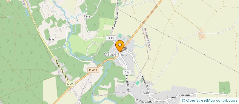 localisation de l'entreprise 910 609 528   CHARLEVILLE-MEZIERES