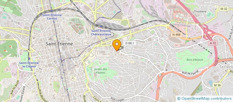 localisation de l'entreprise 910 610 112   SAINT-ETIENNE