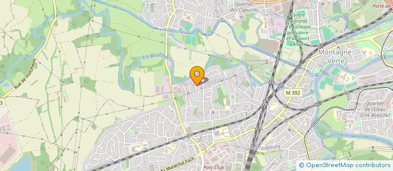 localisation de l'entreprise 910 611 292   LINGOLSHEIM