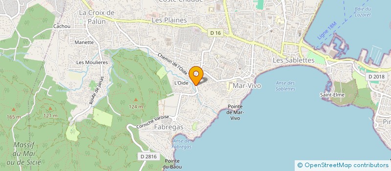 localisation de l'entreprise 910 616 234   LA SEYNE-SUR-MER