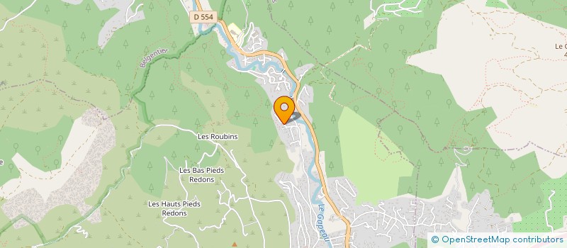 localisation de l'entreprise 910 620 160   LE PRADET