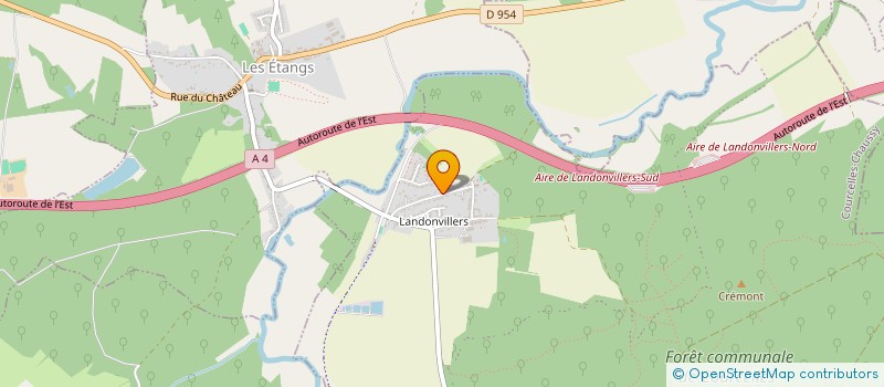 localisation de l'entreprise 910 632 835 à MONTIGNY-LES-METZ