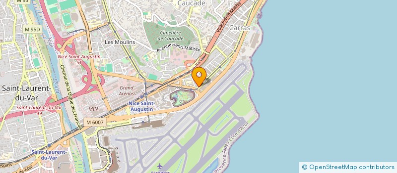 localisation de l'entreprise 910 634 252 à NICE