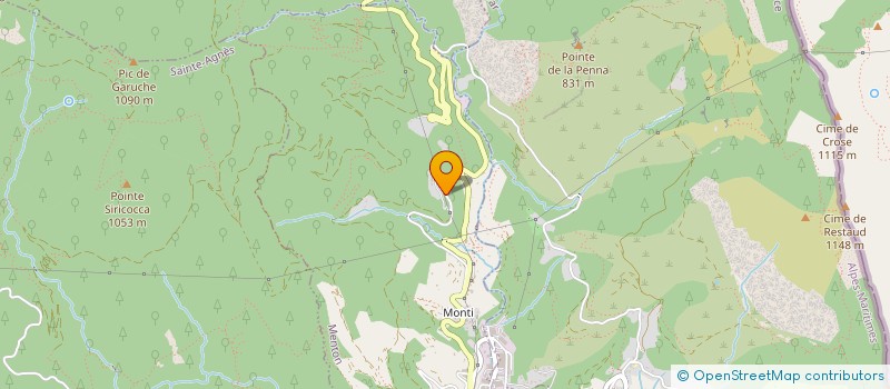 localisation de l'entreprise 910 634 567   MENTON