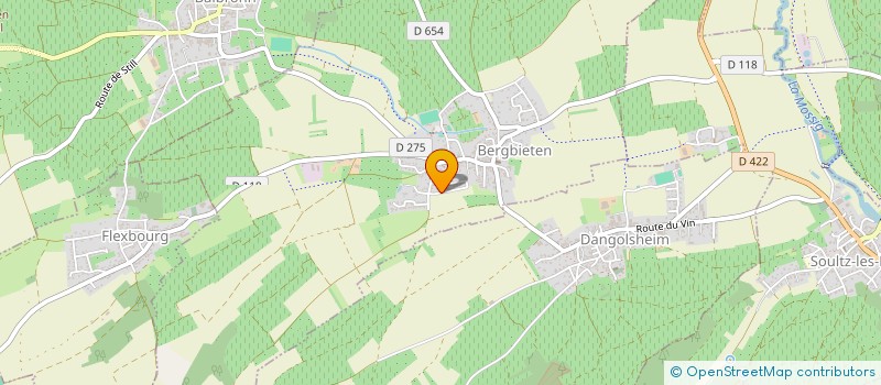 localisation de l'entreprise 910 637 123   BERGBIETEN