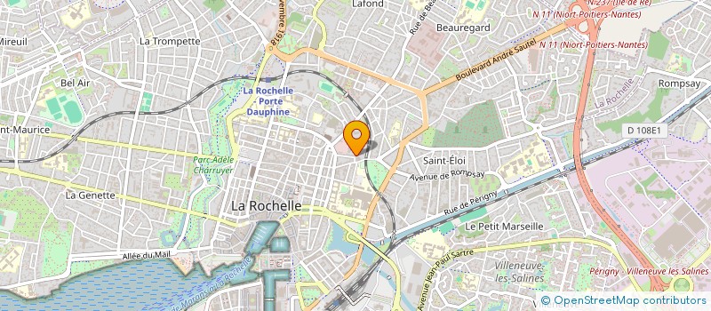 localisation de l'entreprise 910 649 961   LA ROCHELLE
