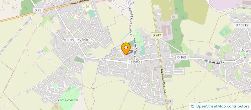 localisation de l'entreprise 910 652 197   PARIS