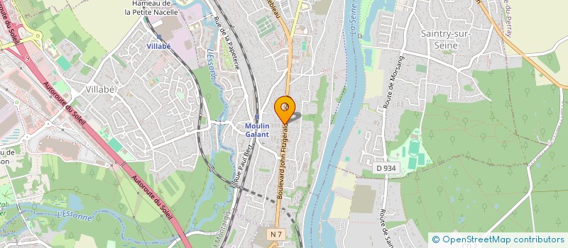 localisation de l'entreprise 910 653 898   LYON