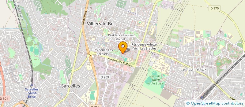 localisation de l'entreprise 910 654 037 à MORANGIS