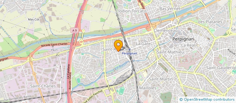 localisation de l'entreprise 910 655 059   PERPIGNAN