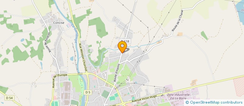 localisation de l'entreprise 910 655 190 à MONTMORILLON