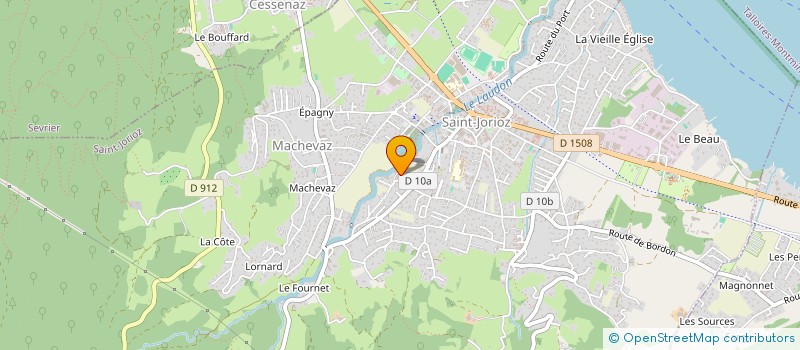 localisation de l'entreprise 910 658 574 à ANNECY