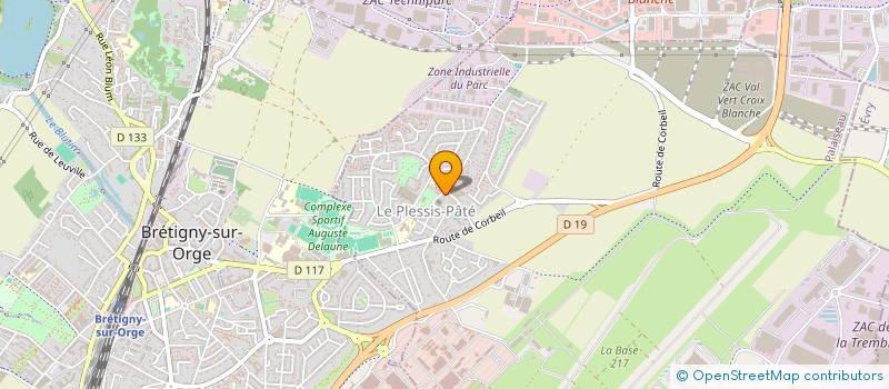 localisation de l'entreprise 910 661 735 à LE PLESSIS-PATE