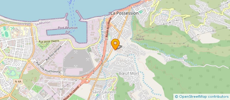 localisation de l'entreprise 910 662 709 à LA POSSESSION