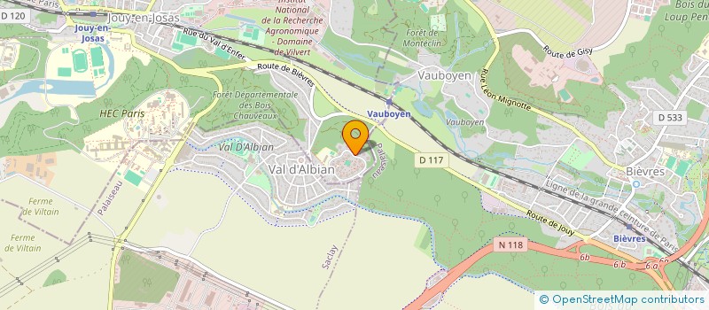 localisation de l'entreprise 910 666 643  à VERSAILLES