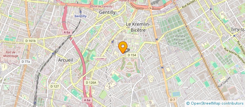 localisation de l'entreprise 910 667 252 à LE KREMLIN-BICETRE