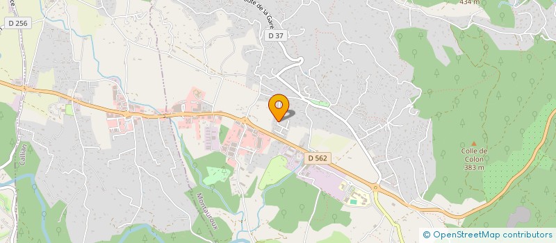 localisation de l'entreprise 910 667 963   MONTAUROUX