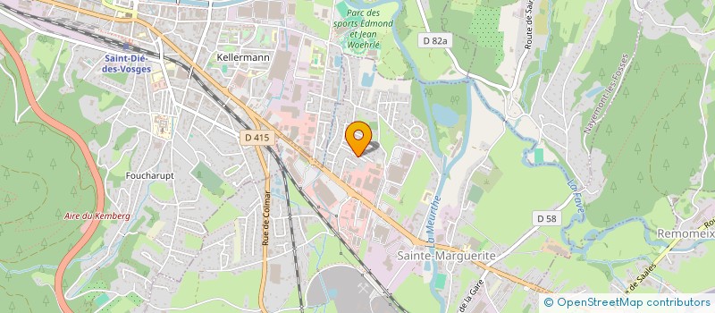 localisation de l'entreprise 910 669 811   SAINTE-MARGUERITE