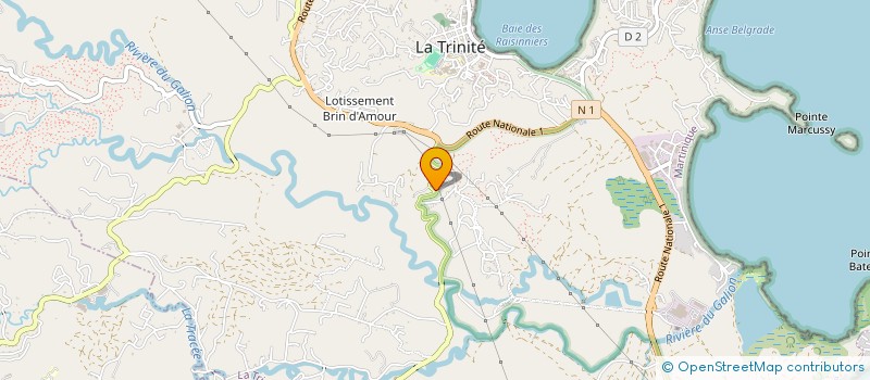 localisation de l'entreprise 910 670 835   LA TRINITE