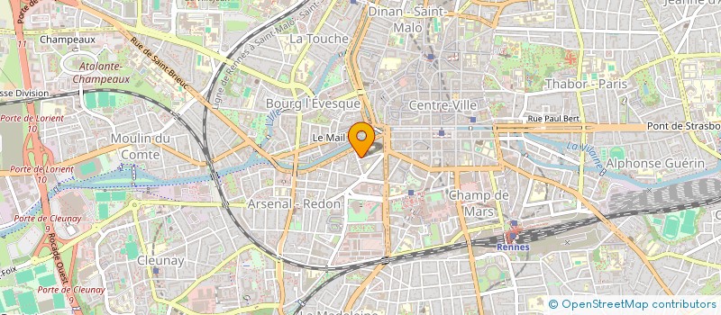 localisation de l'entreprise 910 671 700 à RENNES