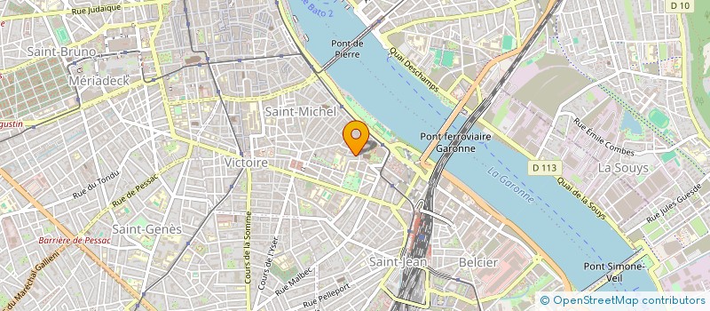 localisation de l'entreprise 910 675 099   BORDEAUX